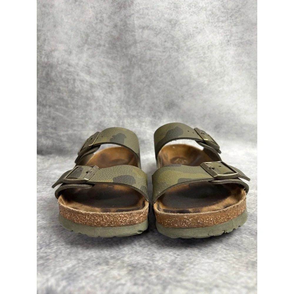Birkenstock Arizona Slide 2 Strap Sandal in Camouflage EU 42 Men's 9 Wm's 11